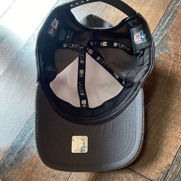 New Era Pittsburgh Steelers AFC champion SnapBack baseball cap hat north - Picture 6 of 7